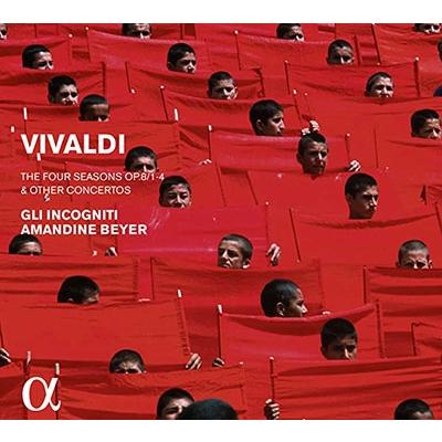 リ・インコーニティ ヴィヴァルディ: 四季、および近年発見された三つの協奏曲 CD（Yahoo!・タワーレコード Yahoo!店）