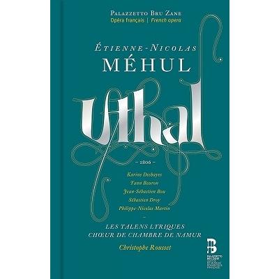 クリストフ・ルセ メユール: 歌劇《ユータール》 ［CD+BOOK］ CD | 