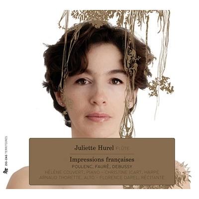 ジュリエット・ユレル プーランク, フォーレ, ドビュッシー - フランス近代の3巨頭とフルート CD | 