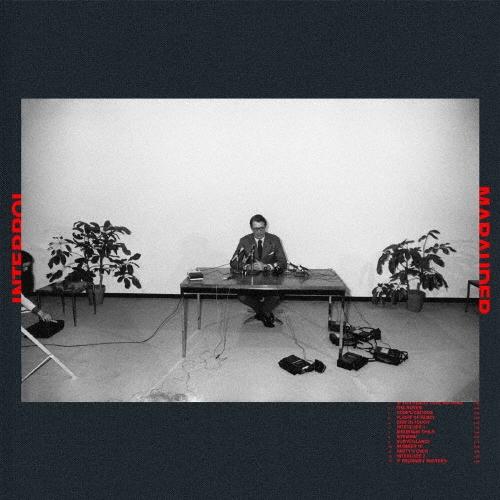 Interpol Marauder CD | 