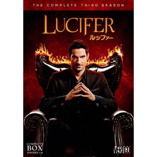 LUCIFER/ルシファー ＜サード・シーズン＞ コンプリート・ボックス DVD | 