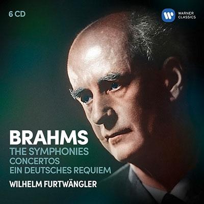ヴィルヘルム・フルトヴェングラー ブラームス: 交響曲全集、協奏曲、ドイツ・レクイエム CD | 