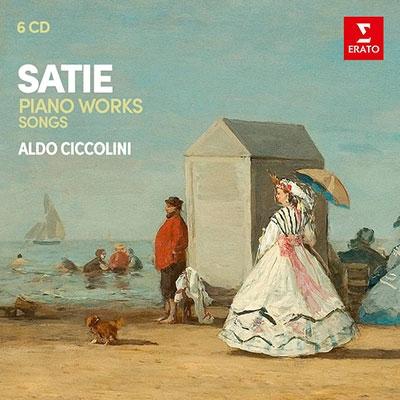 アルド・チッコリーニ サティ: ピアノ作品集、歌曲集 CD