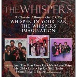 The Whispers Whisper In Your Ear/The Whispers/Imagination CD | 