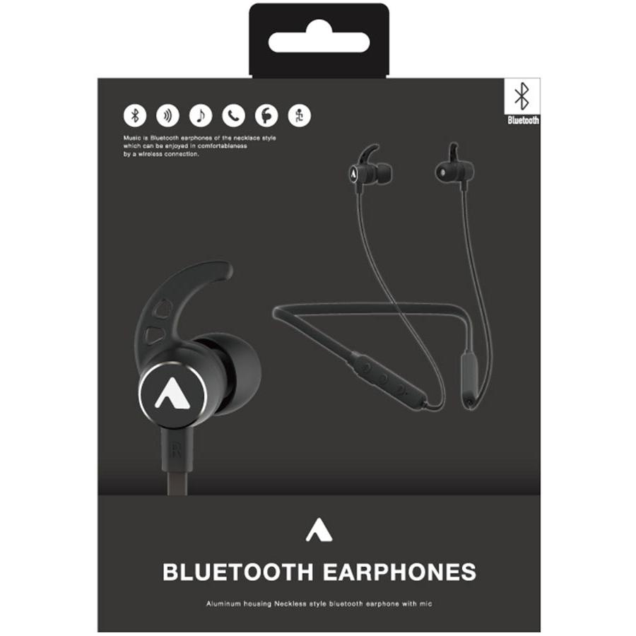 ALPEX Bluetoothイヤホン BTN-A3300/ブラック Headphone/Earphone｜tower｜02