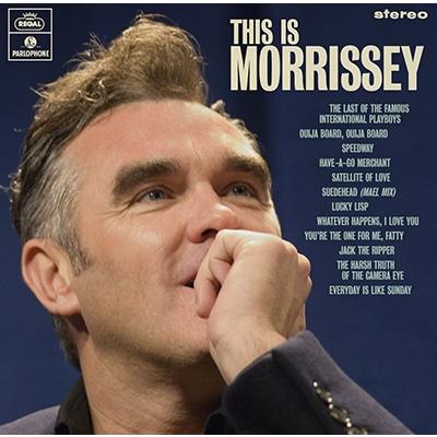 Morrissey This Is Morrissey CD | 