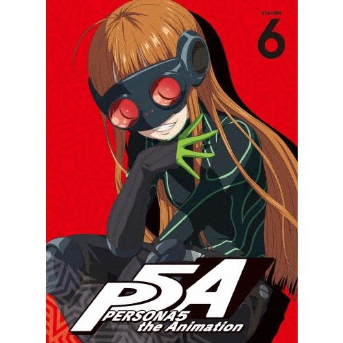 ペルソナ5 VOLUME 6 ［DVD+CD］＜完全生産限定版＞ DVD | 