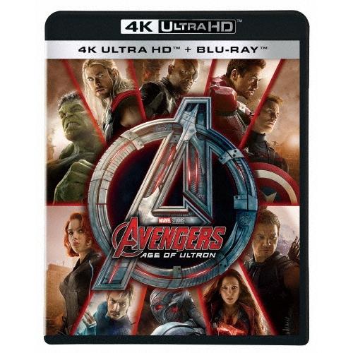 アベンジャーズ/エイジ・オブ・ウルトロン 4K UHD ［4K Ultra HD Blu-ray Disc+Blu-ray Disc］ Ultra HD | 