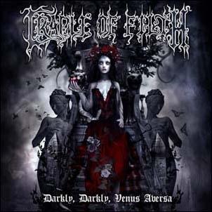 Cradle Of Filth Darkly, Darkly, Venus Aversa CD | 