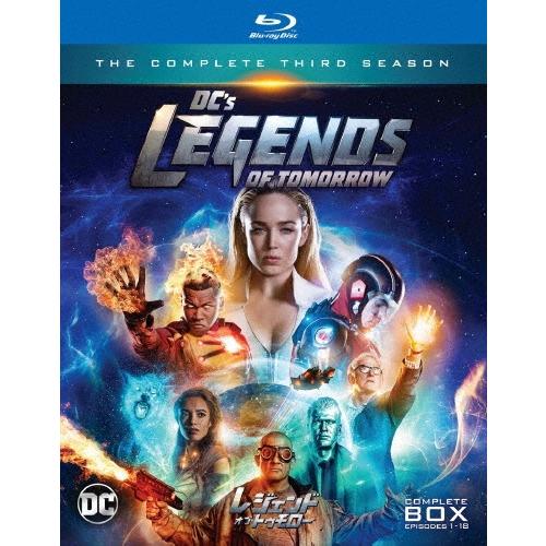 レジェンド・オブ・トゥモロー ＜サード・シーズン＞ コンプリート・ボックス Blu-ray Disc | 