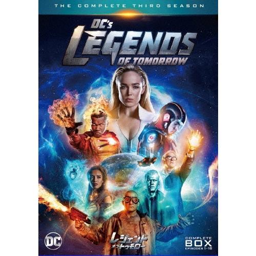 レジェンド・オブ・トゥモロー ＜サード・シーズン＞ コンプリート・ボックス DVD | 