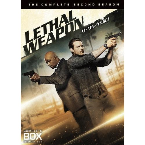 リーサル・ウェポン＜セカンド・シーズン＞DVD コンプリート・ボックス DVD | 