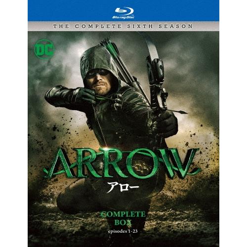 ARROW/アロー＜シックス・シーズン＞ コンプリート・ボックス Blu-ray Disc | 