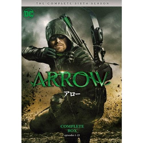 ARROW/アロー＜シックス・シーズン＞ コンプリート・ボックス DVD | 