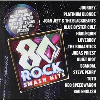 Various Artists 80s Rock Smash Hits CD | 