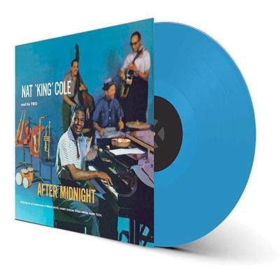 Nat King Cole After Midnight (Blue Vinyl) LP | 