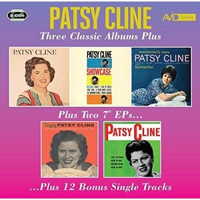 Patsy Cline Three Classic Albums Plus CD | 
