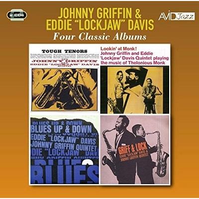 Johnny Griffin Four Classic Albums CD | 