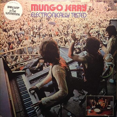 Mungo Jerry エレクトロニカリー・テステッド Blu-spec CD | 