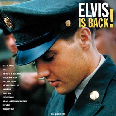 Elvis Presley Elvis Is Back! (Colored Vinyl) LP | 