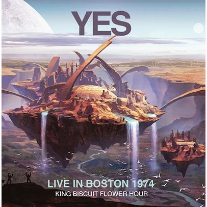 Yes Live in Boston 1974 King Biscuit Flower Hour＜初回限定盤＞ CD | 