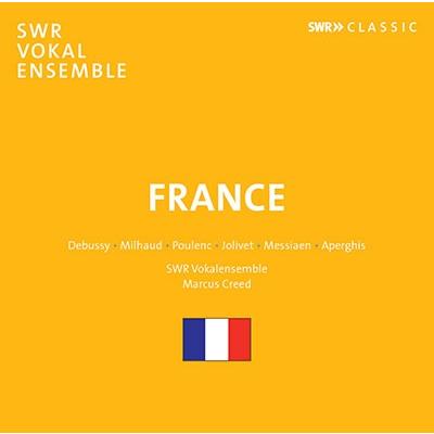 マーカス・クリード FRANCE 合唱作品集 CD | 