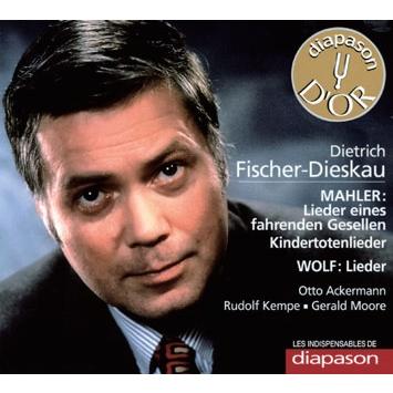 ディートリヒ・フィッシャー=ディースカウ マーラー&ヴォルフ: 歌曲集＜初回限定生産盤＞ CD | 
