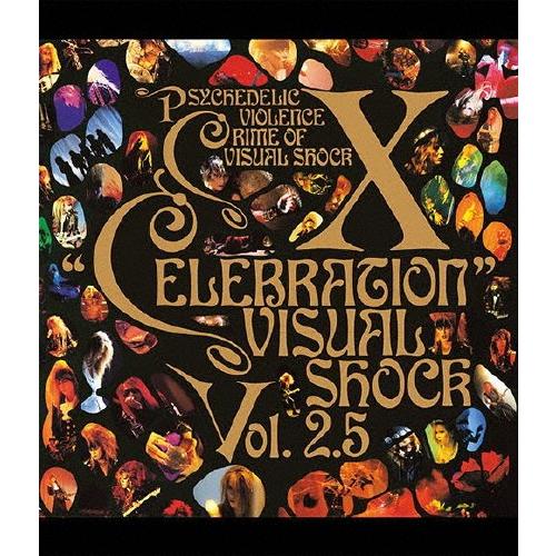 X JAPAN VISUAL SHOCK Vol.2.5 CELEBRATION Blu-ray Disc