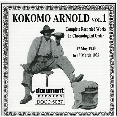 Kokomo Arnold Complete Recorded Works, Vol. 1 (1930-1935) CD | 