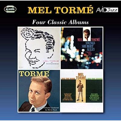 Mel Torme Four Classic Albums CD | 