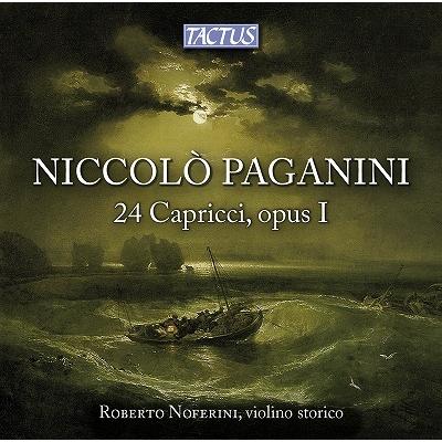 ロベルト・ノフェリーニ パガニーニ: 24のカプリース (ピリオド楽器、ガット弦、ピリオド・ボウによる録音) CD | 
