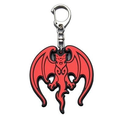 Hollywood Vampires Hollywood Vampires Rubber Key Chain RED Accessories | 