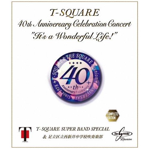T-SQUARE Super Band Special & 足立区立西新井中学校吹奏楽部 40th Anniversary Celebration Concert ""It's a Wonder Blu-ray Disc | 