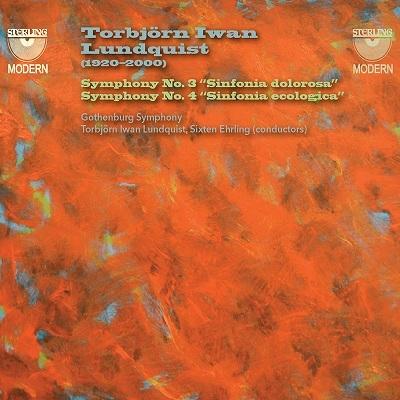 トゥルビョン・ルンドクヴィスト ルンドクヴィスト: 交響曲第3番&第4番 CD-R | 