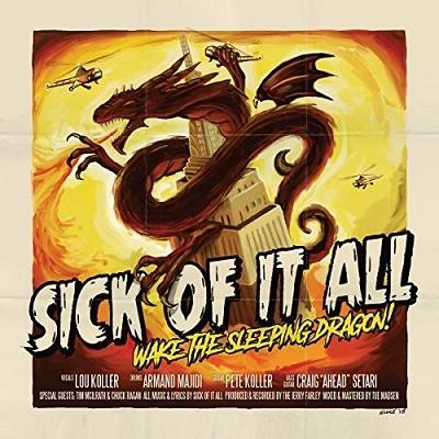 Sick Of It All Wake the Sleeping Dragon! CD | 