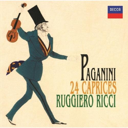 ルッジェーロ・リッチ パガニーニ:24のカプリース CD | 