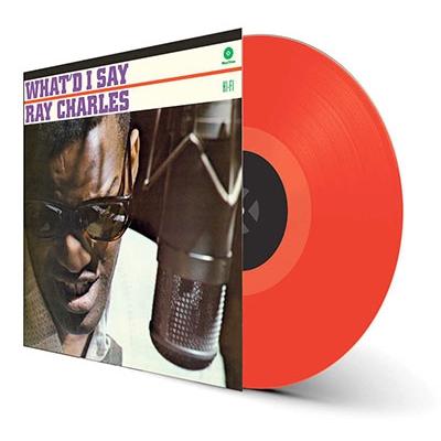 Ray Charles What'd I Say (Colored Vinyl)＜限定盤＞ LP | 