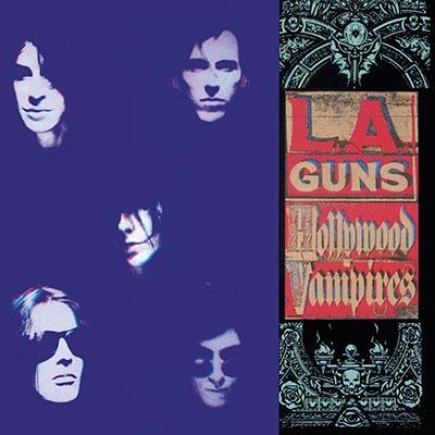 L.A. Guns Hollywood Vampires CD | 