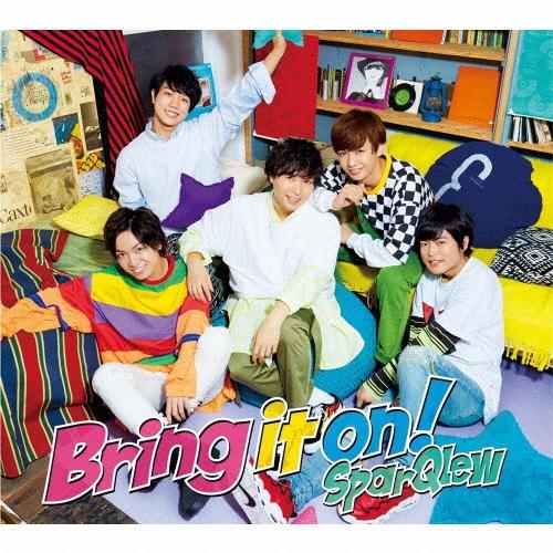 SparQlew Bring it on! ［CD+DVD］＜豪華盤＞ CD | 