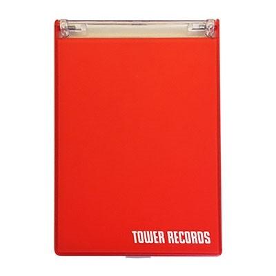 タワレコ 推し活ミラー(L版写真用) Red Accessories | TOWER RECORDS