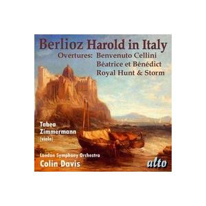 コリン・デイヴィス ベルリオーズ: 交響曲「イタリアのハロルド」(ヴィオラと管弦楽のための)Op.16/オペラ「ベンヴェヌ CD-R | 