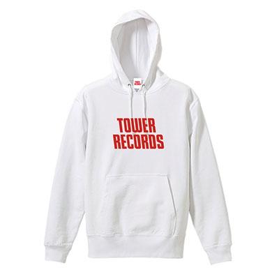 TOWER RECORDS パーカー ホワイト Mサイズ Apparel | TOWER RECORDS