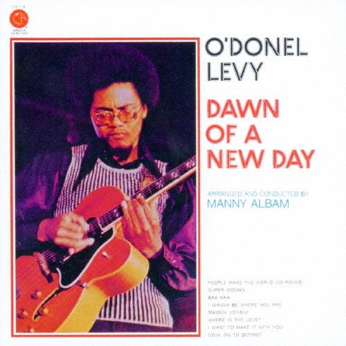 O'Donel Levy ドーン・オブ・ア・ニュー・デイ＜完全限定生産盤＞ CD | 