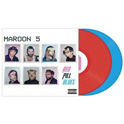 Maroon 5 Red Pill Blues (International Tour Edition Colored Vinyl) LP | 