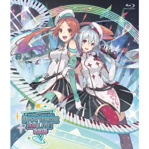Phantasy Star Online2 PHANTASIC 3D LIVE 2018 Blu-ray Disc | 