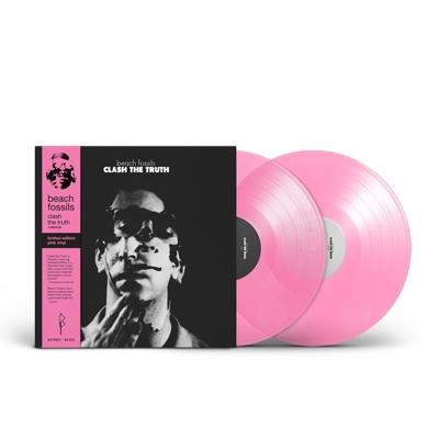 Beach Fossils Clash The Truth + Demos (Clear Pink Vinyl)＜限定盤＞ LP | 