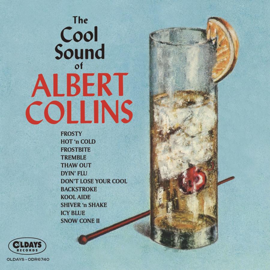Albert Collins ザ・クール・サウンド・オブ・アルバート・コリンズ CD 