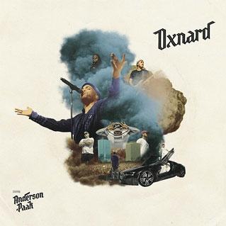Anderson .Paak Oxnard CD | 