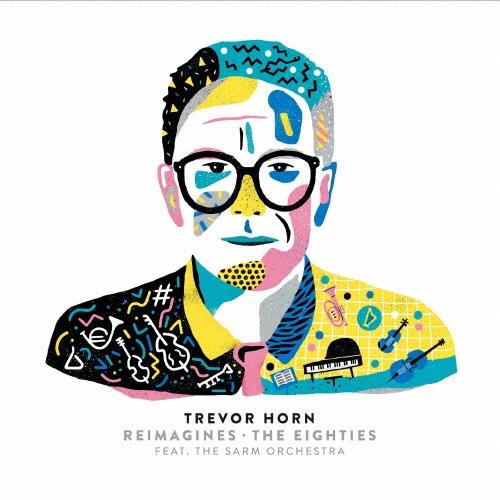 Trevor Horn Trevor Horn Reimagines - The Eighties Featuring the Sarm Orchestra CD | 