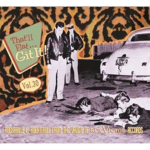 Various Artists That'll Flat Git It! Vol.30 CD | 